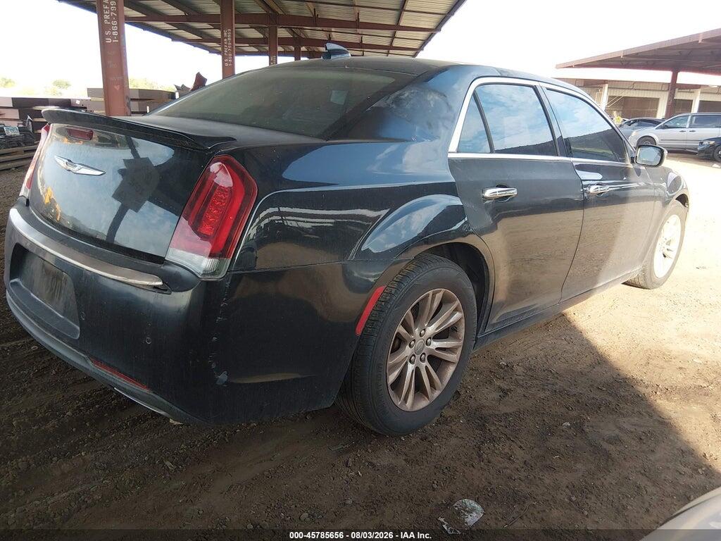 2C3CCAEGXFH807604 2015 CHRYSLER 300C photo no. 4