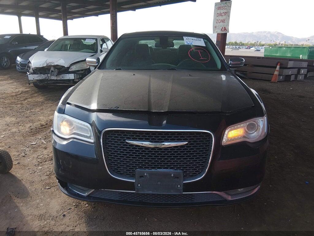 2C3CCAEGXFH807604 2015 CHRYSLER 300C photo no. 6