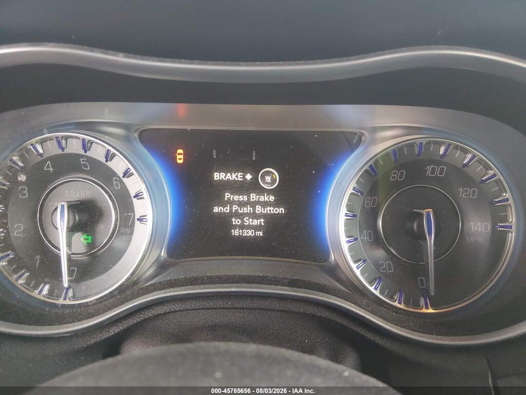 2C3CCAEGXFH807604 2015 CHRYSLER 300C photo no. 7
