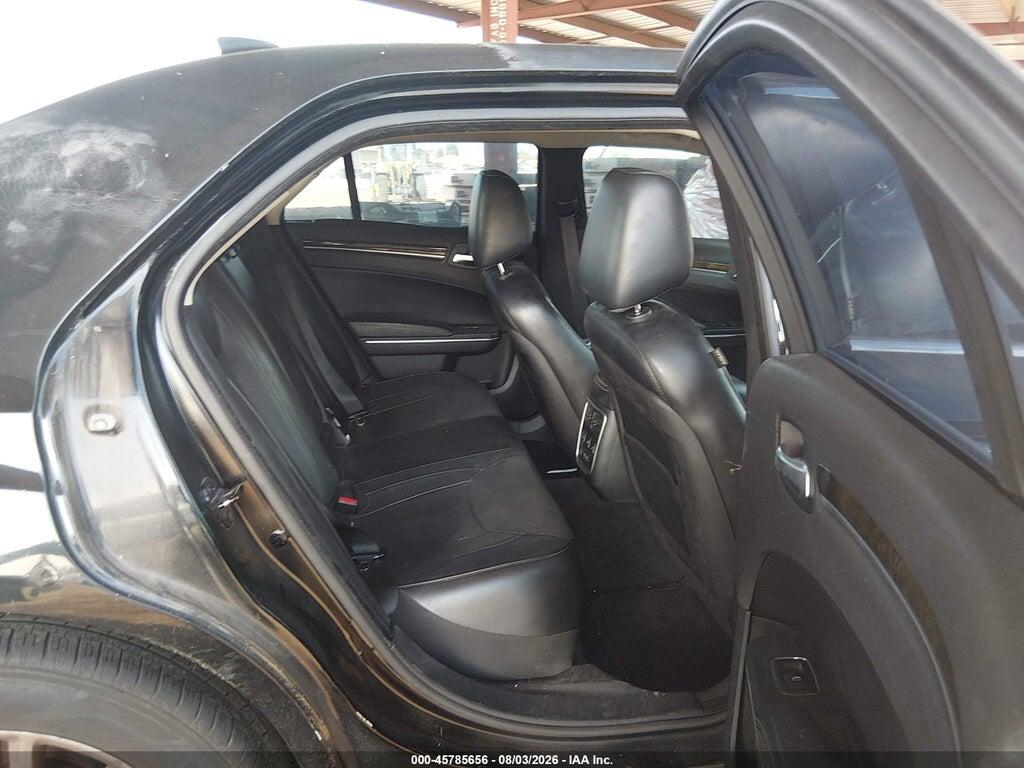 2C3CCAEGXFH807604 2015 CHRYSLER 300C photo no. 8