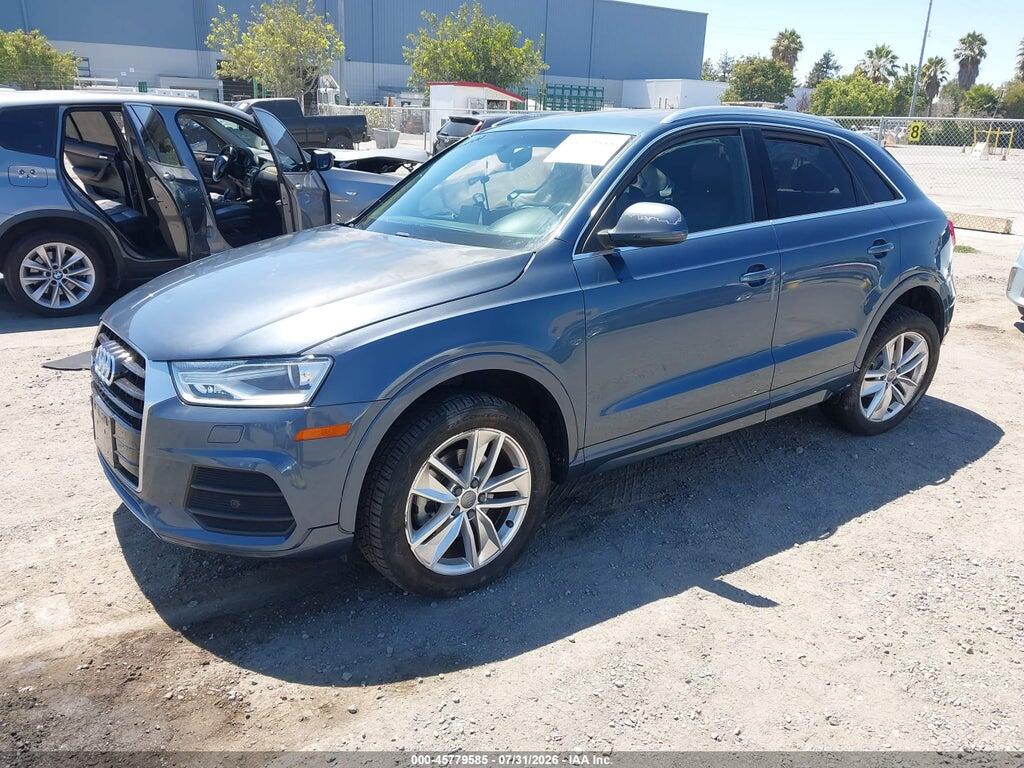 WA1BFCFS4GR013920 2016 AUDI Q3 photo no. 2