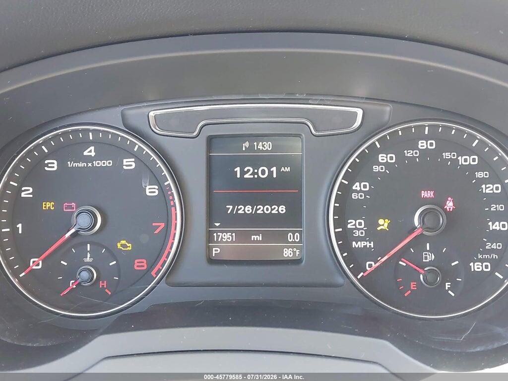 WA1BFCFS4GR013920 2016 AUDI Q3 photo no. 7