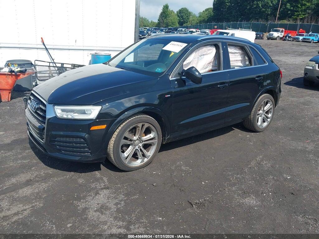 WA1GFCFS1GR005439 2016 AUDI Q3 photo no. 2
