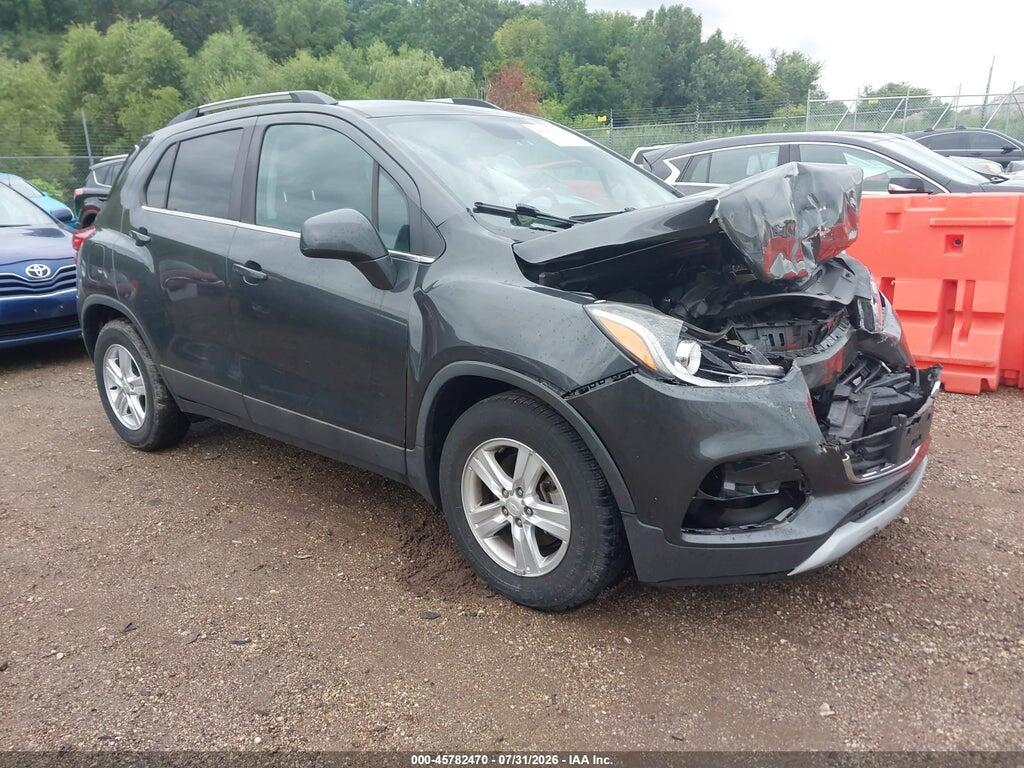 3GNCJLSB0JL278631 2018 CHEVROLET TRAX photo no. 1
