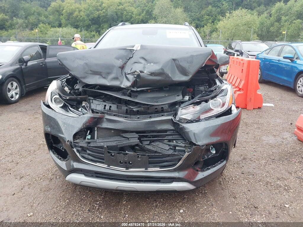 3GNCJLSB0JL278631 2018 CHEVROLET TRAX photo no. 12
