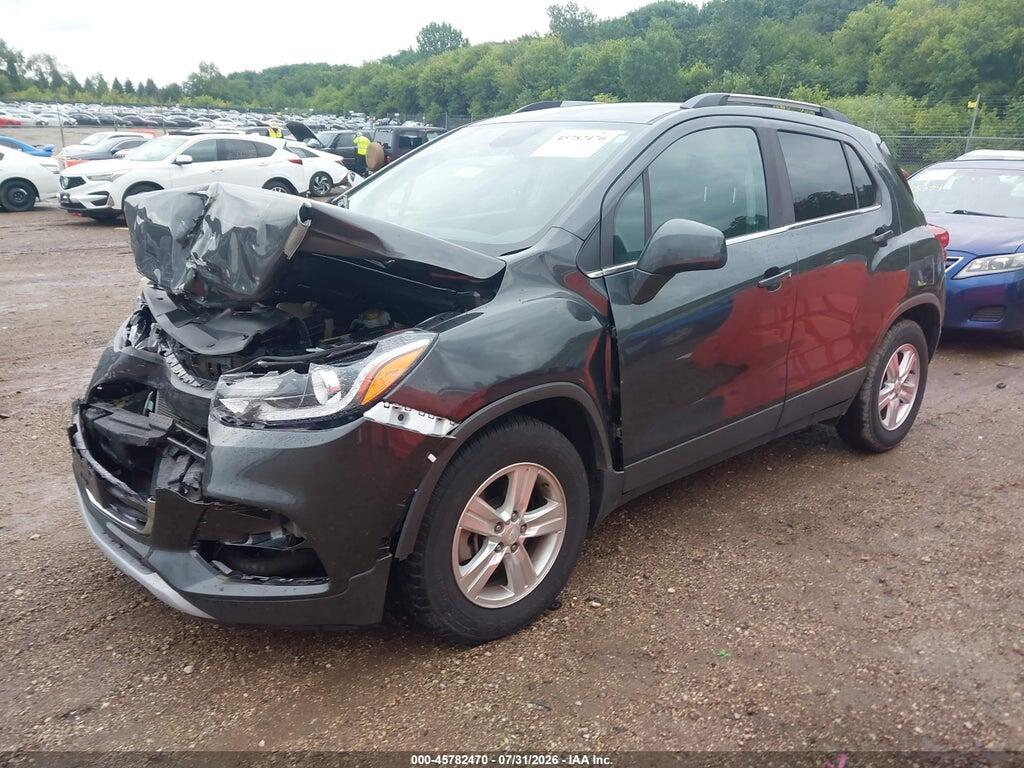 3GNCJLSB0JL278631 2018 CHEVROLET TRAX photo no. 2