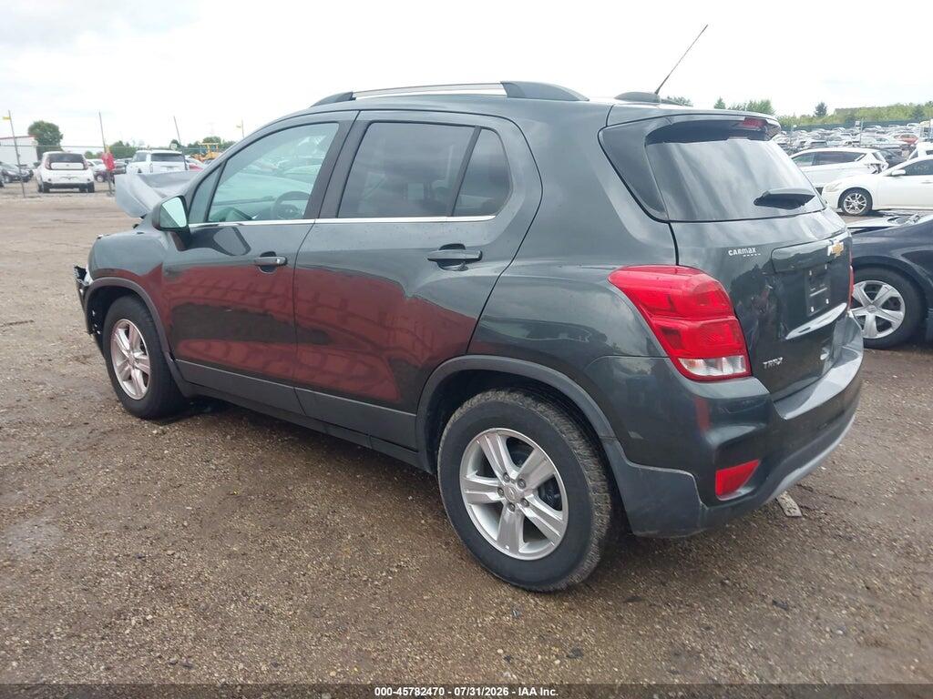 3GNCJLSB0JL278631 2018 CHEVROLET TRAX photo no. 3