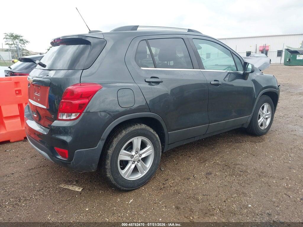 3GNCJLSB0JL278631 2018 CHEVROLET TRAX photo no. 4