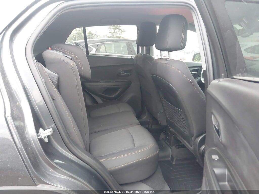 3GNCJLSB0JL278631 2018 CHEVROLET TRAX photo no. 8