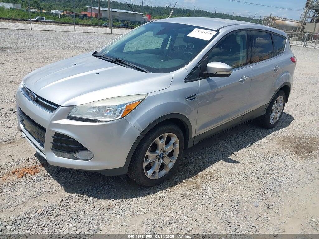 1FMCU0HX7DUC08292 2013 FORD ESCAPE photo no. 2