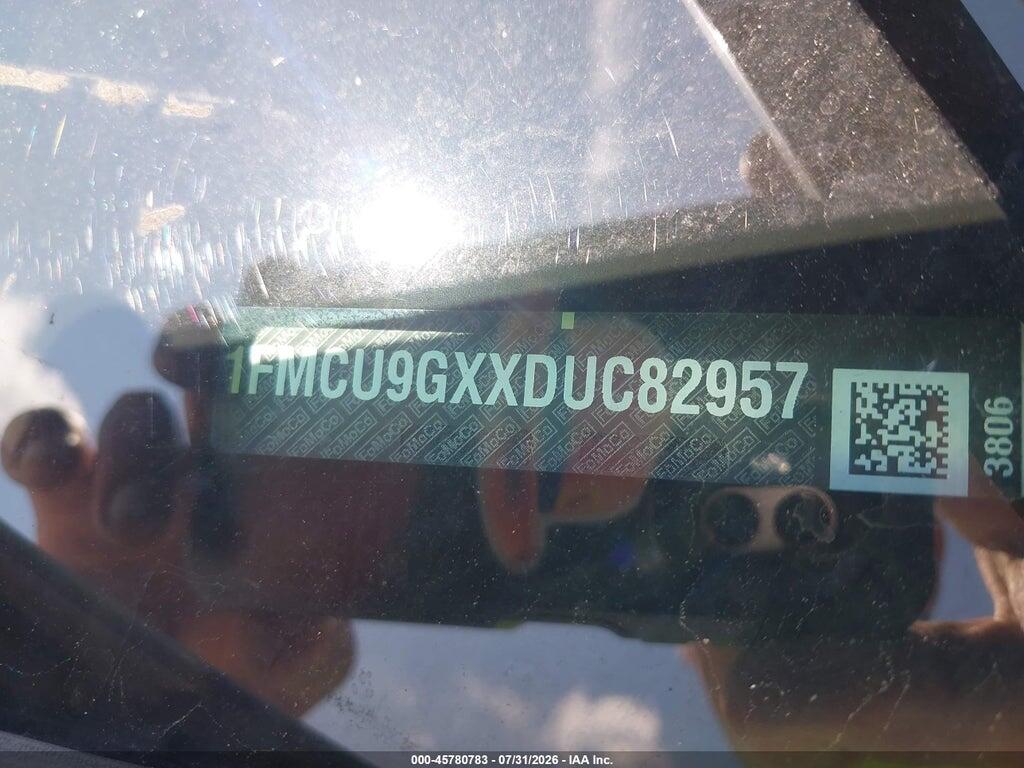 1FMCU9GXXDUC82957 2013 FORD ESCAPE photo no. 12