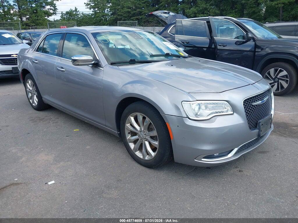 2C3CCAKG3JH304560 2018 CHRYSLER 300 photo no. 1
