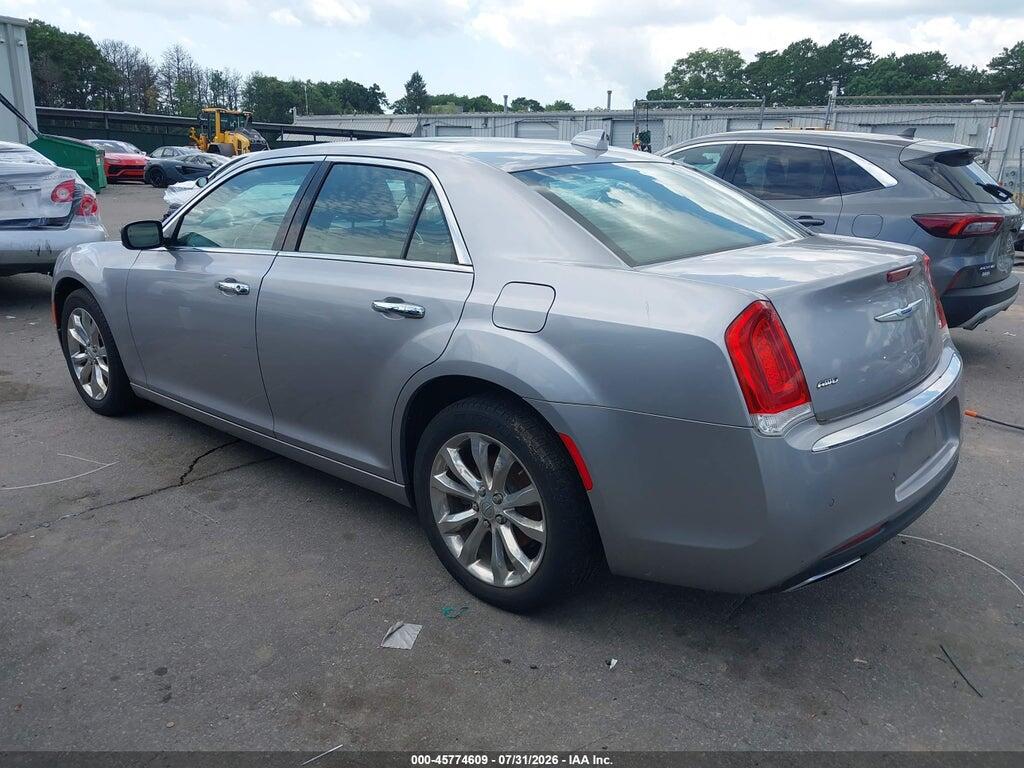 2C3CCAKG3JH304560 2018 CHRYSLER 300 photo no. 3