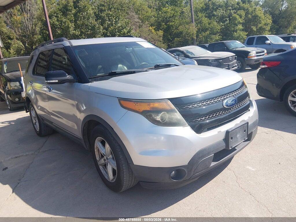 1FM5K8GT5DGB55344 2013 FORD EXPLORER photo no. 1