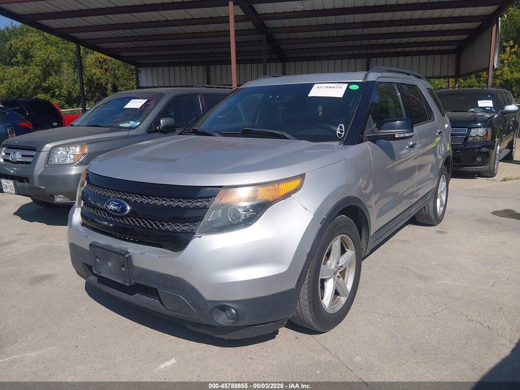 1FM5K8GT5DGB55344 2013 FORD EXPLORER photo no. 2