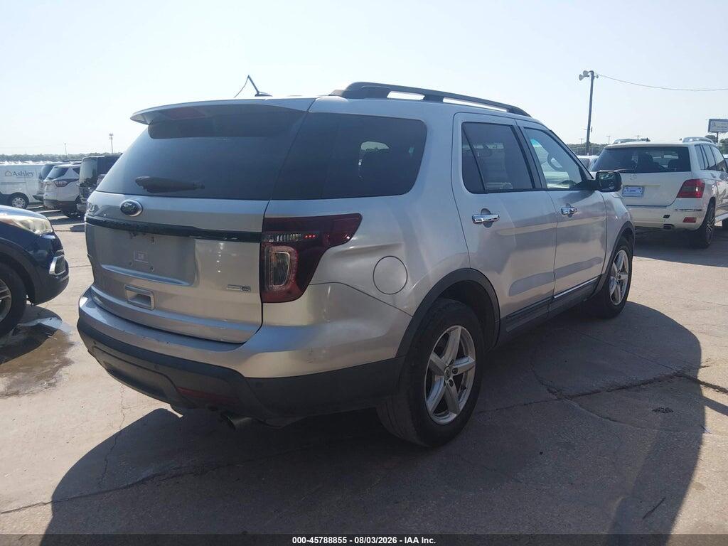1FM5K8GT5DGB55344 2013 FORD EXPLORER photo no. 4