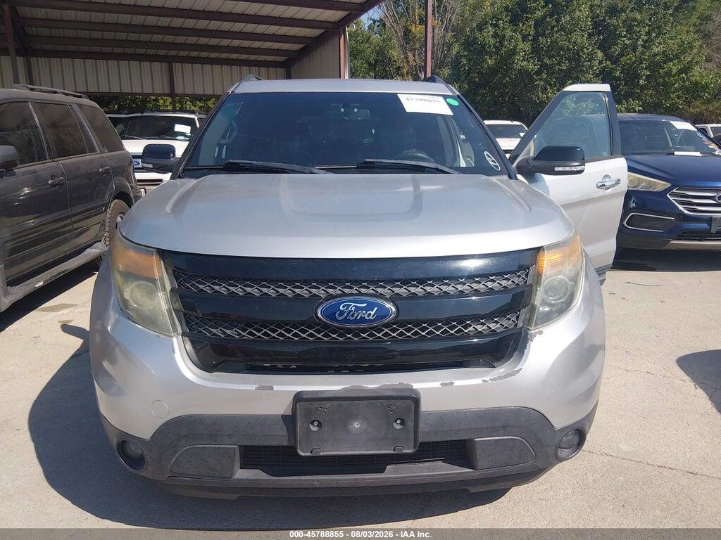 1FM5K8GT5DGB55344 2013 FORD EXPLORER photo no. 6