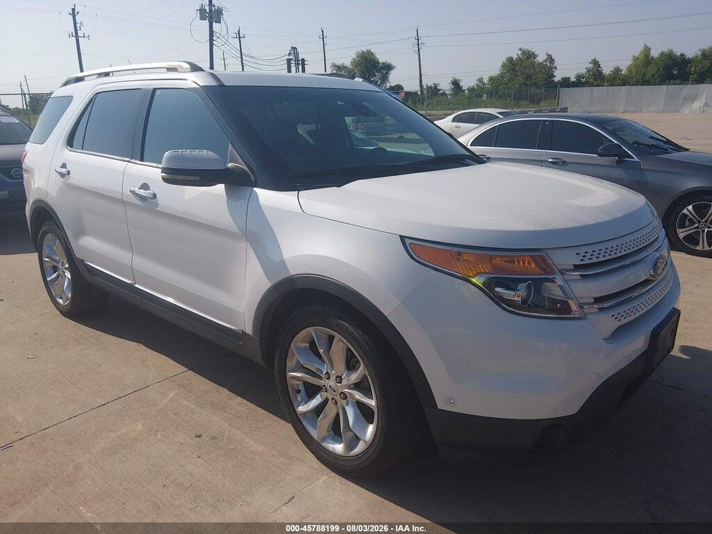 1FM5K7F89DGA11805 2013 FORD EXPLORER photo no. 1