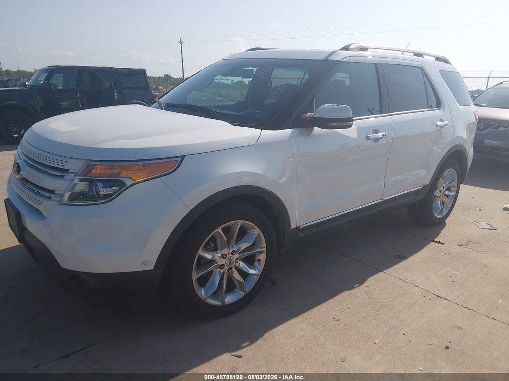 1FM5K7F89DGA11805 2013 FORD EXPLORER photo no. 2