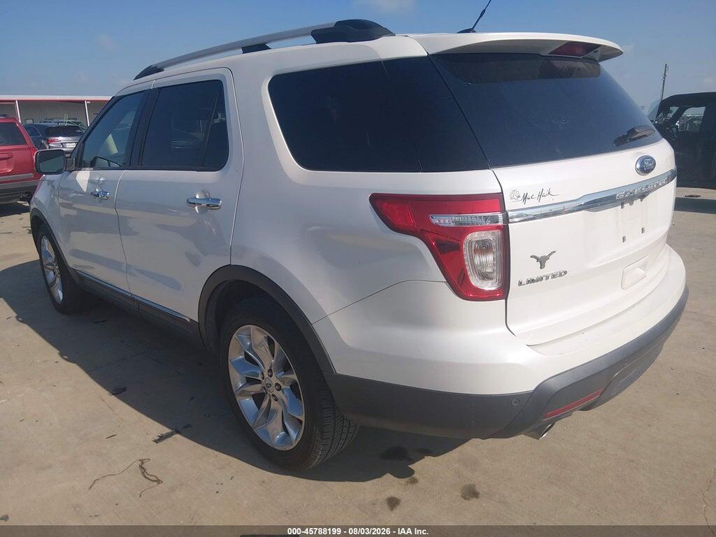 1FM5K7F89DGA11805 2013 FORD EXPLORER photo no. 3