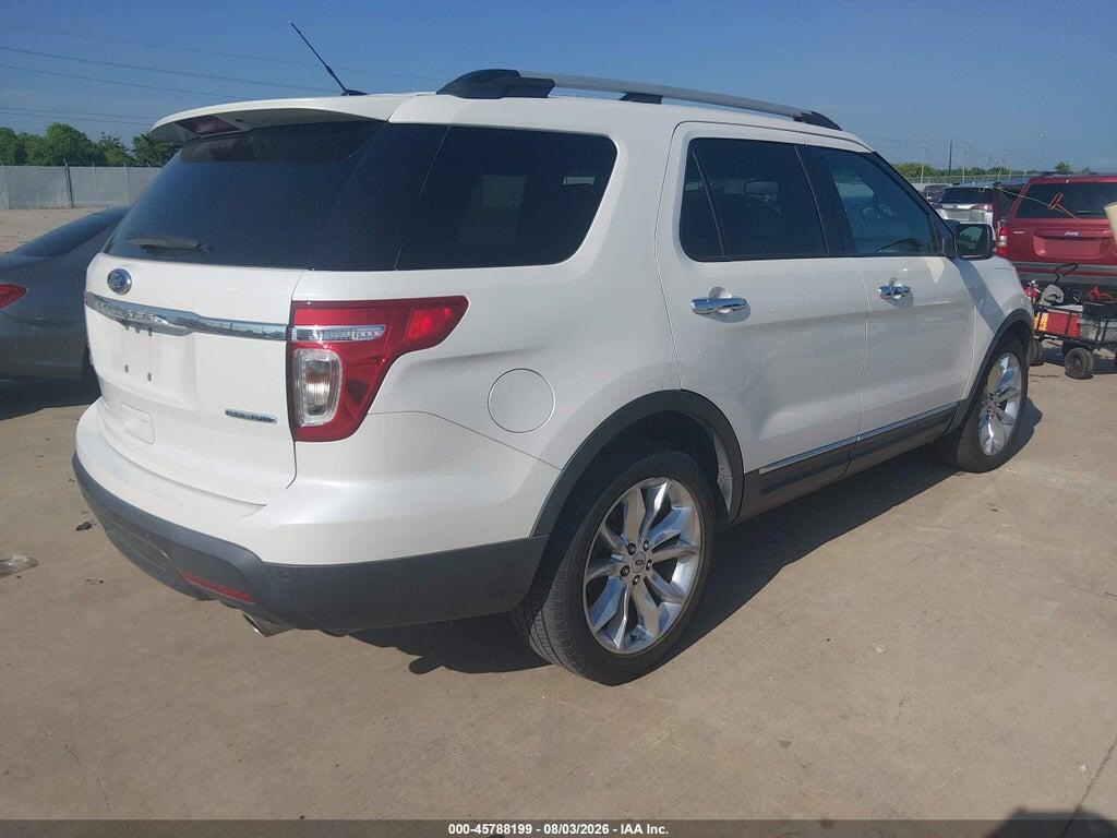 1FM5K7F89DGA11805 2013 FORD EXPLORER photo no. 4