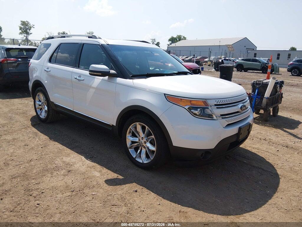 1FM5K7F86DGA11695 2013 FORD EXPLORER photo no. 1