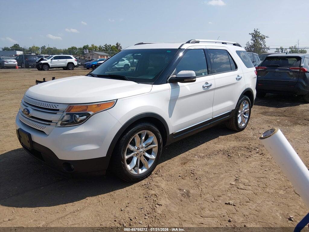1FM5K7F86DGA11695 2013 FORD EXPLORER photo no. 2