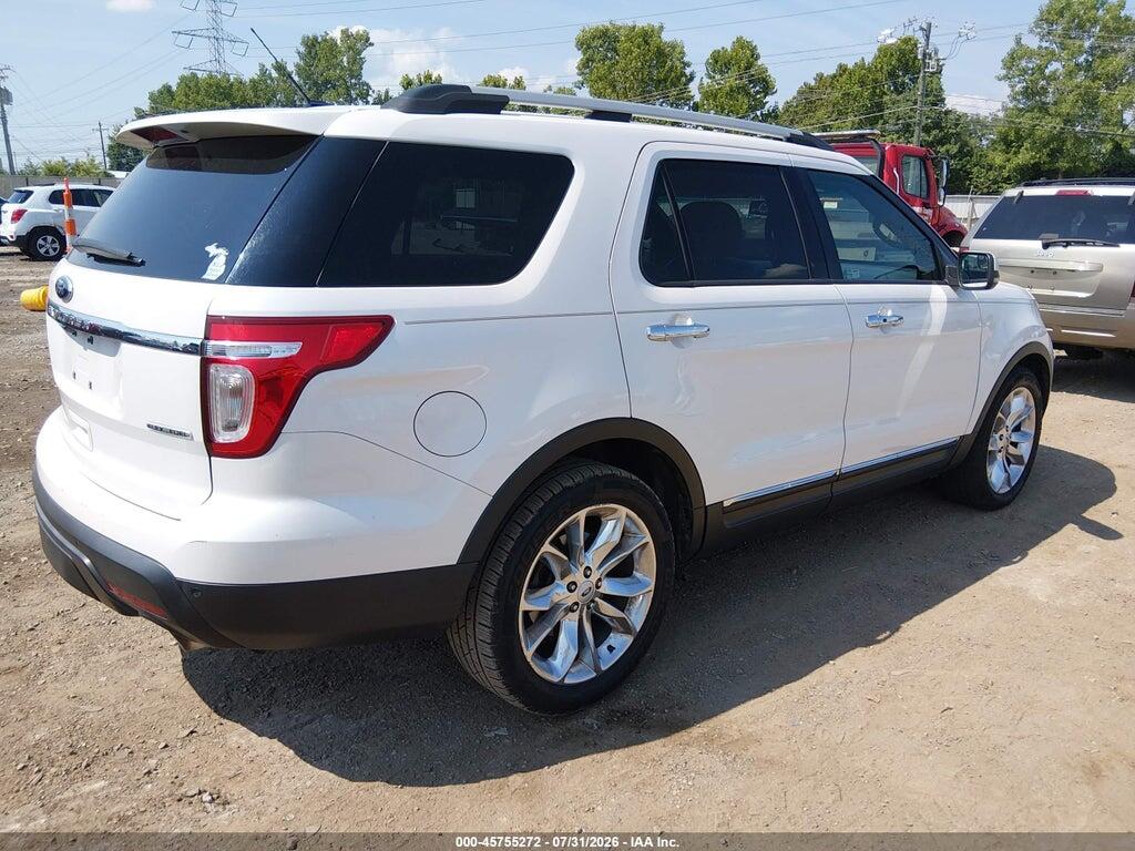 1FM5K7F86DGA11695 2013 FORD EXPLORER photo no. 4