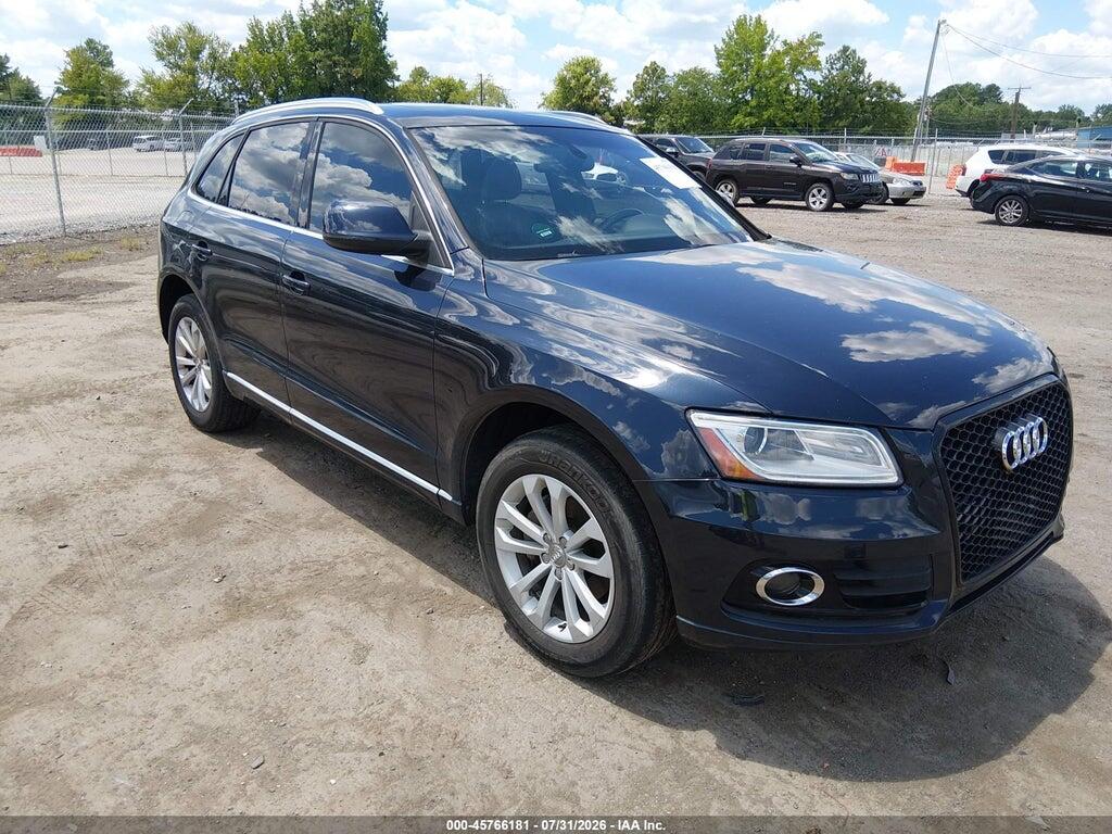 WA1LFAFP8EA049237 2014 AUDI Q5 photo no. 1