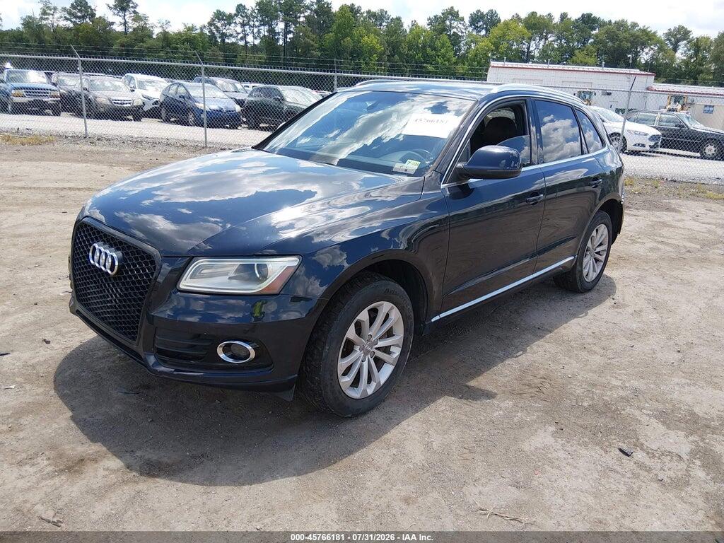 WA1LFAFP8EA049237 2014 AUDI Q5 photo no. 2