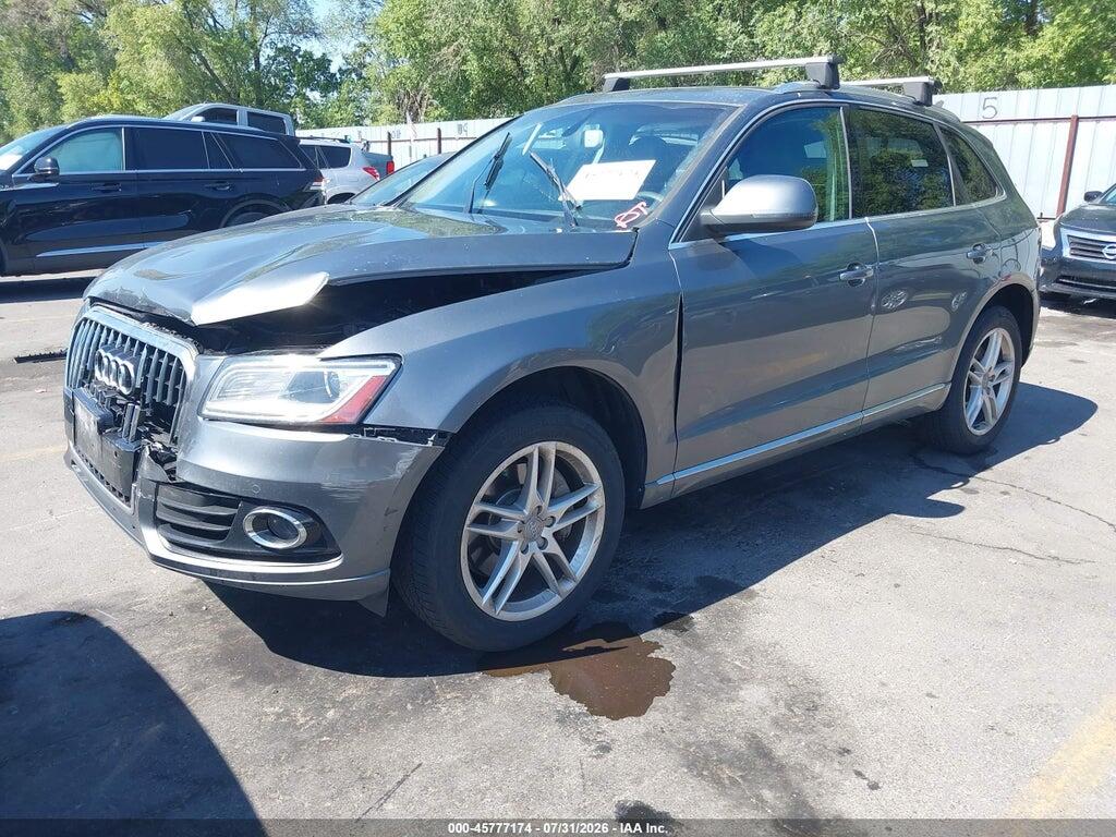 WA1CMBFP0EA077402 2014 AUDI Q5 photo no. 2