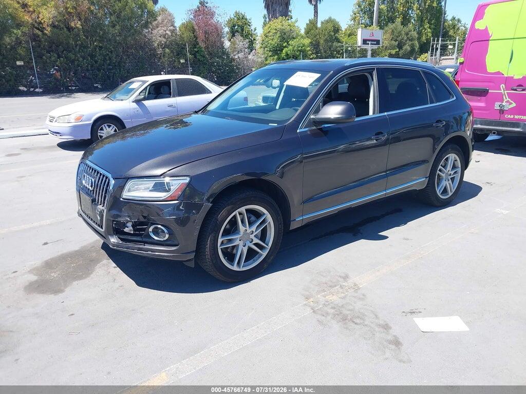 WA1LFAFP8EA025147 2014 AUDI Q5 photo no. 2