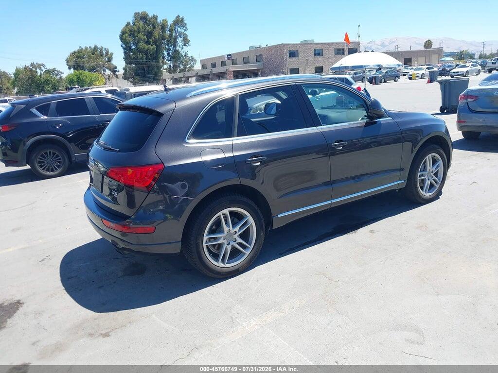 WA1LFAFP8EA025147 2014 AUDI Q5 photo no. 4