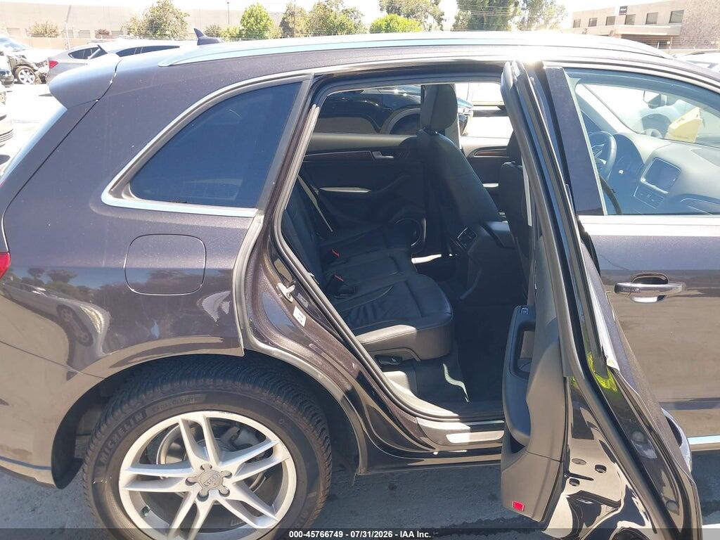 WA1LFAFP8EA025147 2014 AUDI Q5 photo no. 8