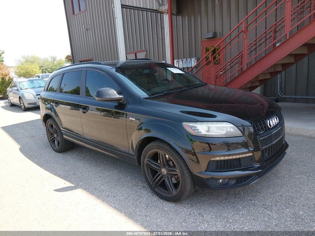 WA1DGAFE3ED003667 2014 AUDI Q7 photo no. 1