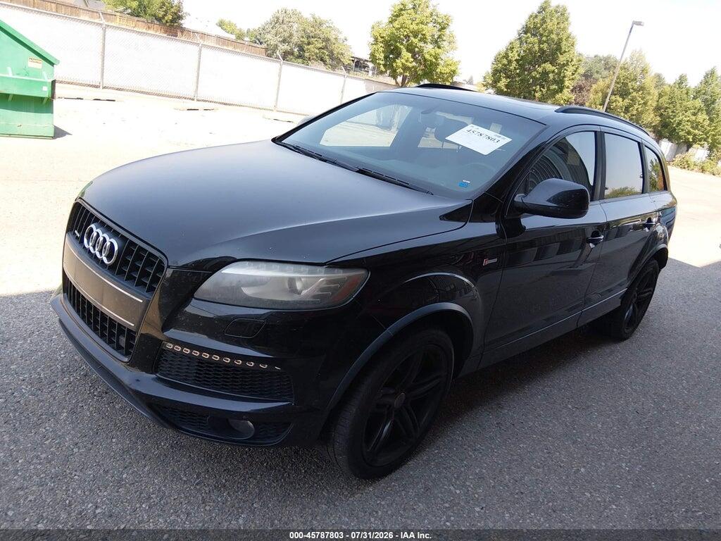 WA1DGAFE3ED003667 2014 AUDI Q7 photo no. 2
