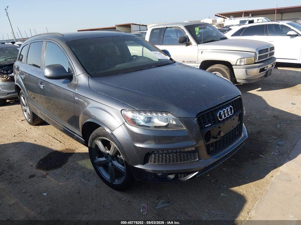 WA1WMAFE7ED002927 2014 AUDI Q7 photo no. 1