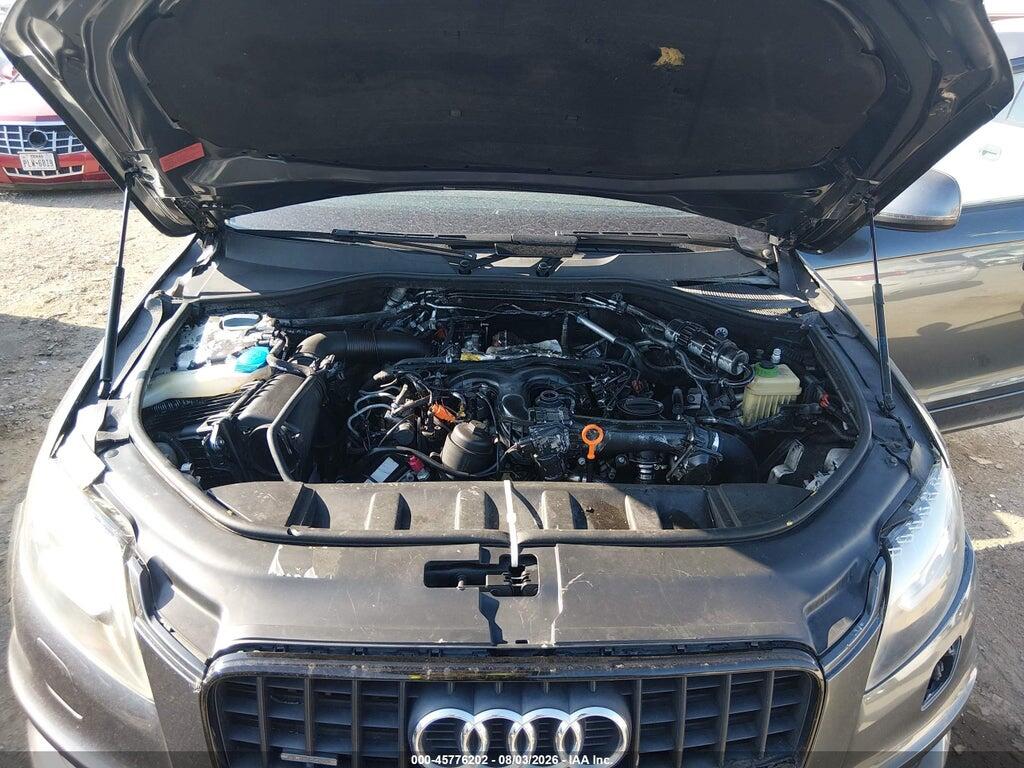 WA1WMAFE7ED002927 2014 AUDI Q7 photo no. 10