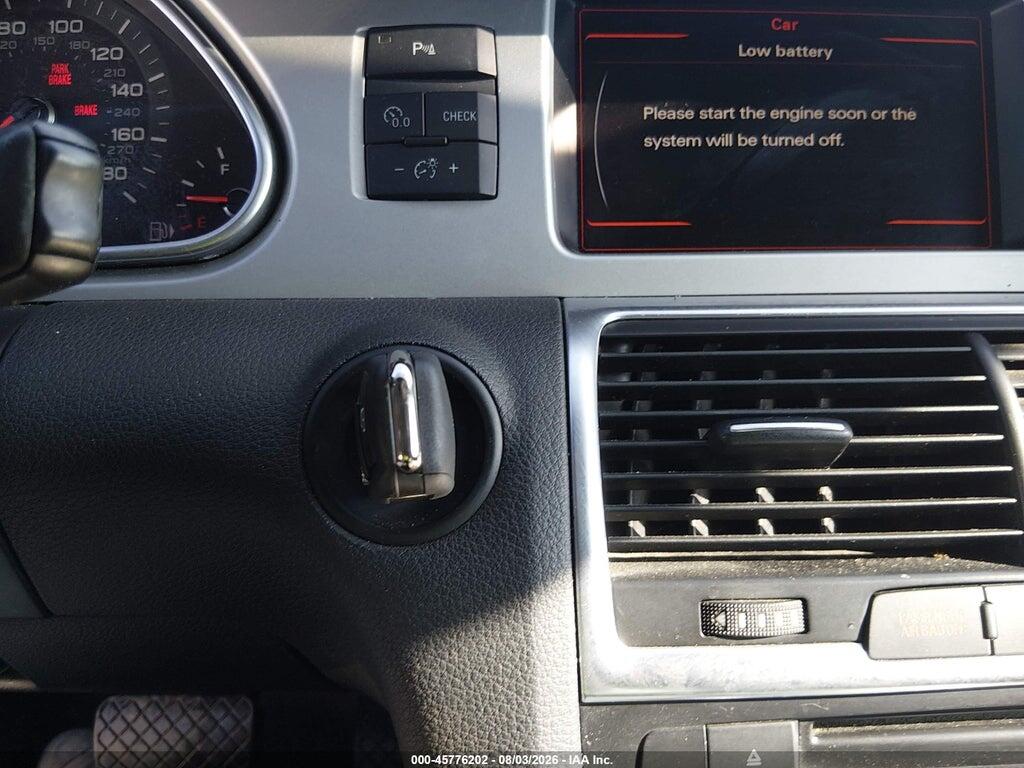 WA1WMAFE7ED002927 2014 AUDI Q7 photo no. 11