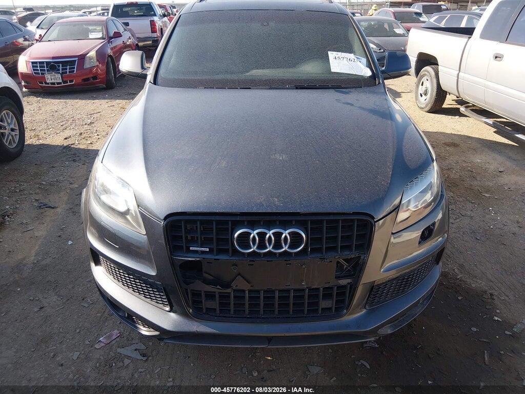 WA1WMAFE7ED002927 2014 AUDI Q7 photo no. 12