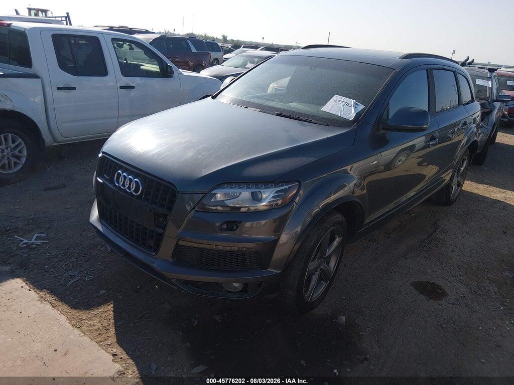 WA1WMAFE7ED002927 2014 AUDI Q7 photo no. 2