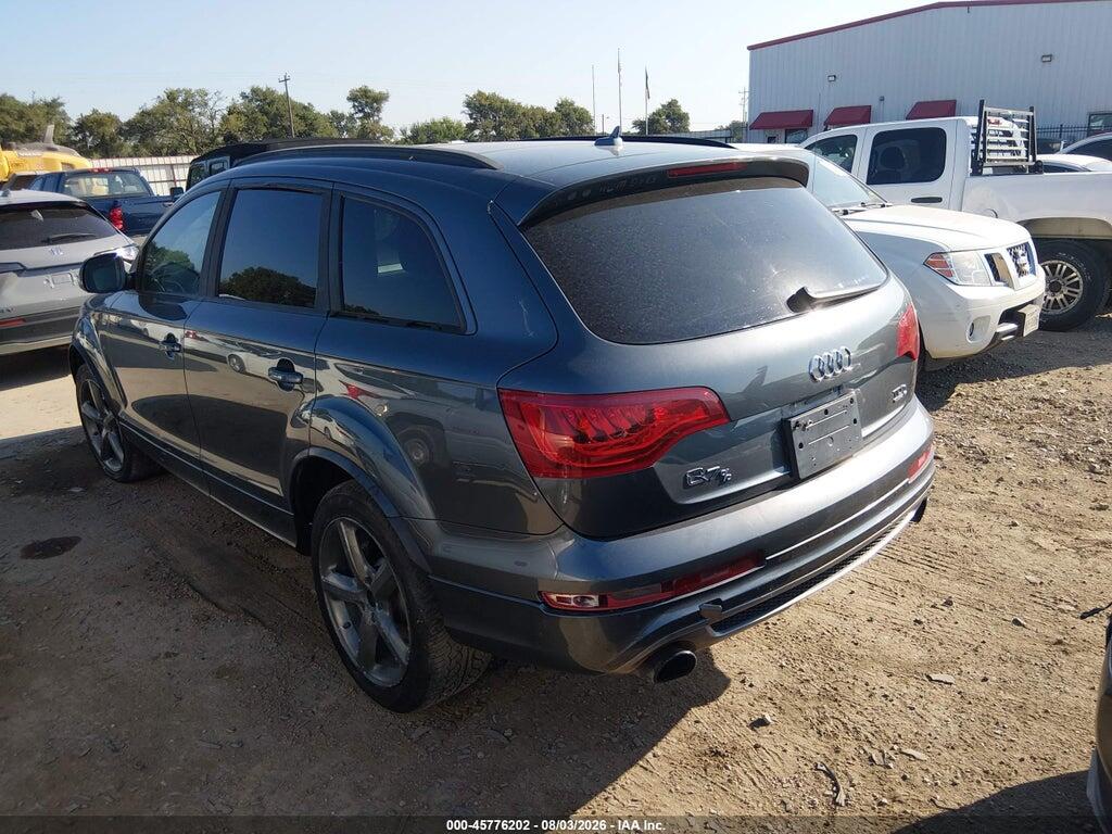 WA1WMAFE7ED002927 2014 AUDI Q7 photo no. 3