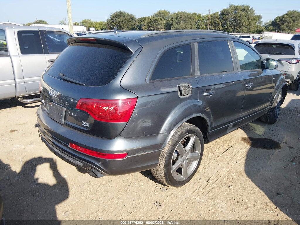 WA1WMAFE7ED002927 2014 AUDI Q7 photo no. 4