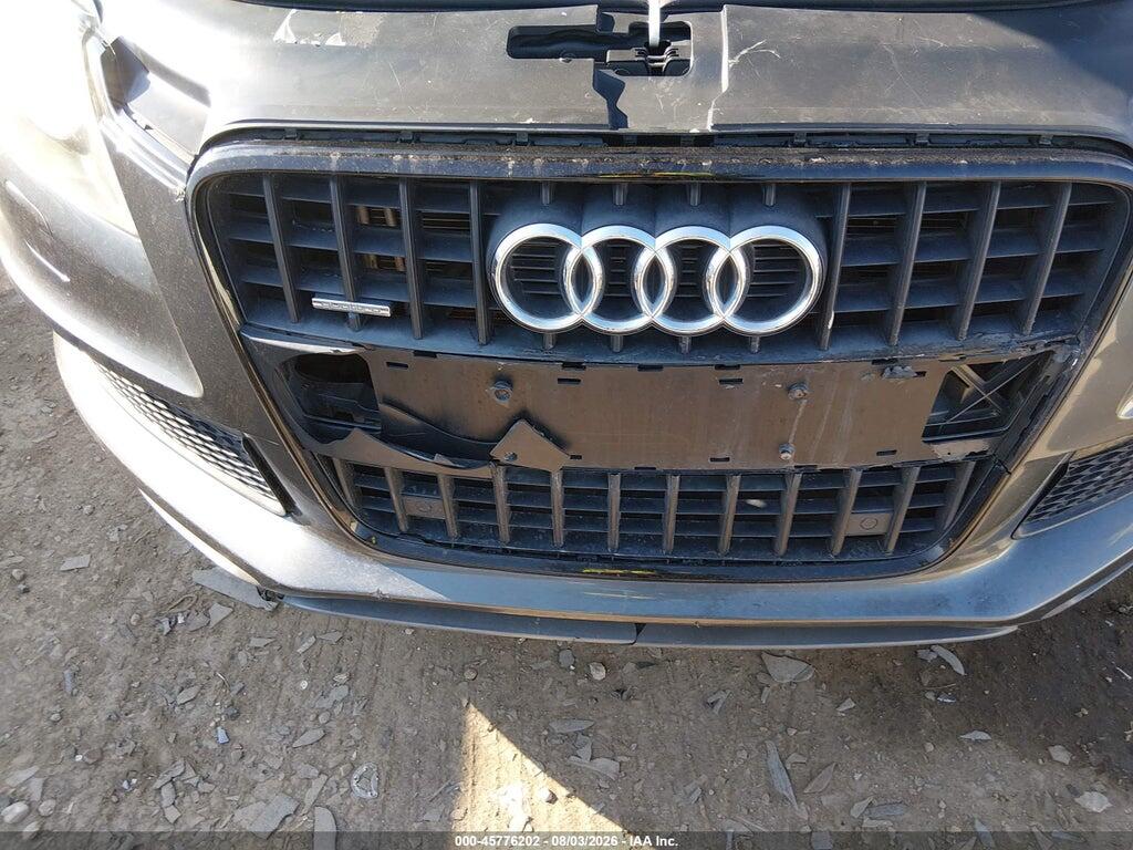 WA1WMAFE7ED002927 2014 AUDI Q7 photo no. 6