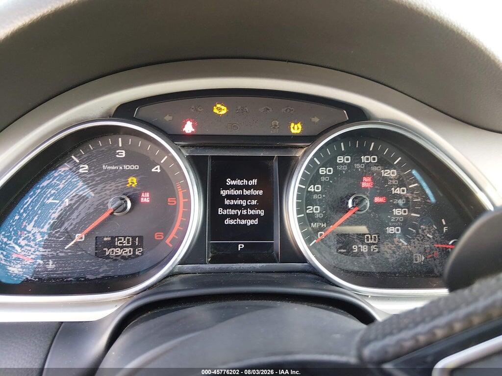 WA1WMAFE7ED002927 2014 AUDI Q7 photo no. 7