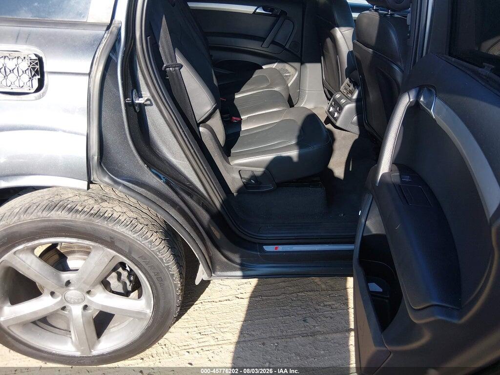 WA1WMAFE7ED002927 2014 AUDI Q7 photo no. 8