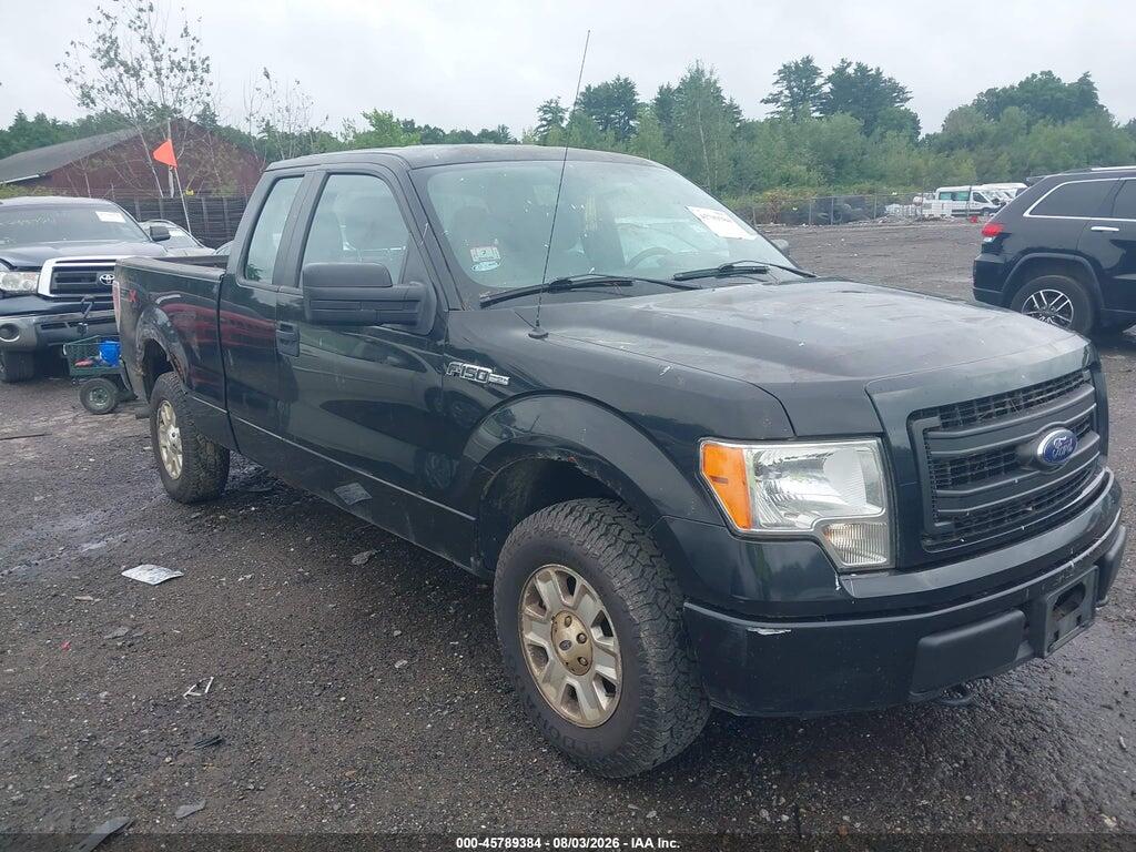 1FTFX1EF0DKD57049 2013 FORD F-150 photo no. 1