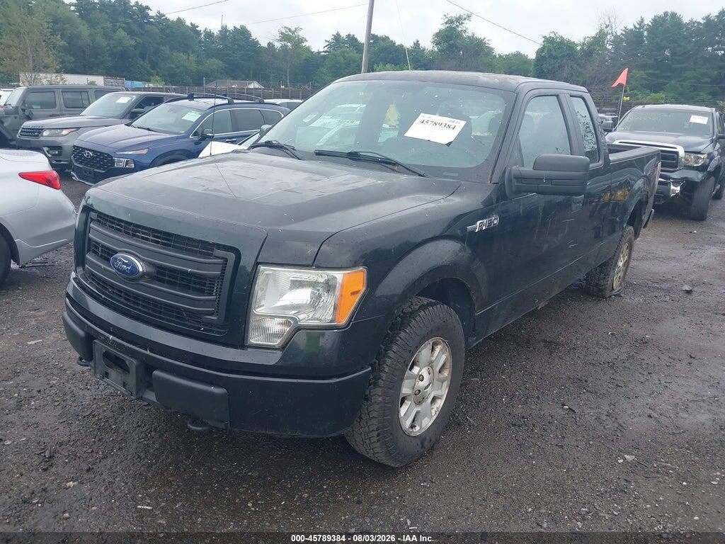 1FTFX1EF0DKD57049 2013 FORD F-150 photo no. 2