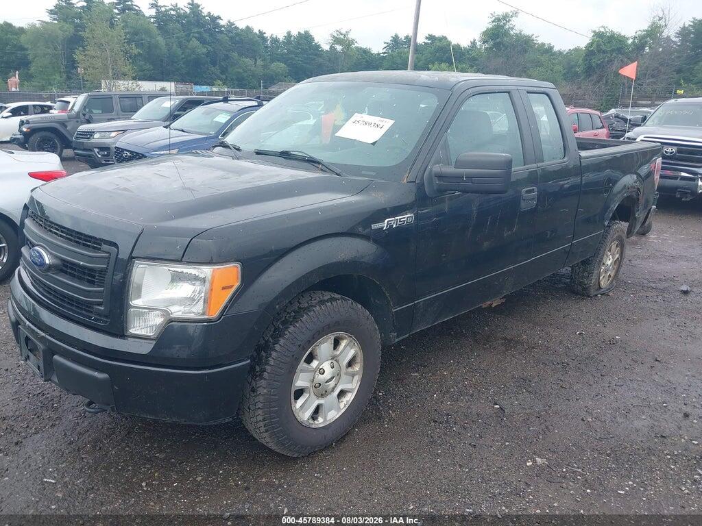 1FTFX1EF0DKD57049 2013 FORD F-150 photo no. 9