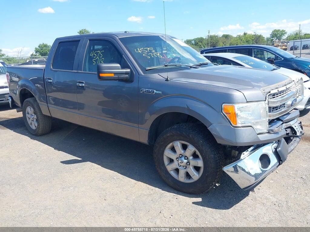 1FTFW1EF5DFC08762 2013 FORD F-150 photo no. 1